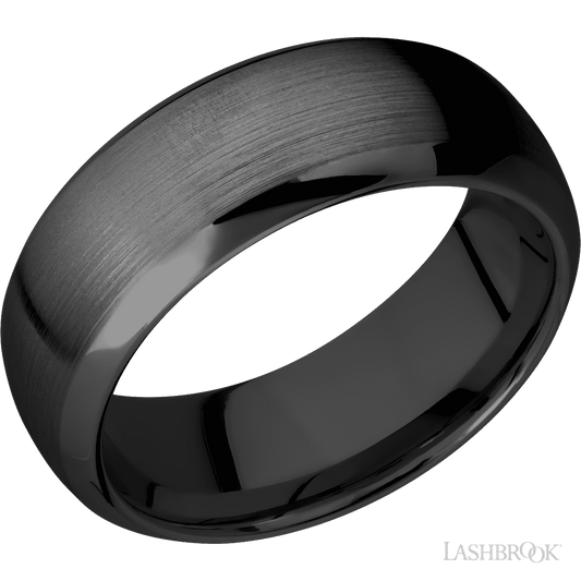 Lashbrook Zirconium with Satin Polish Finish